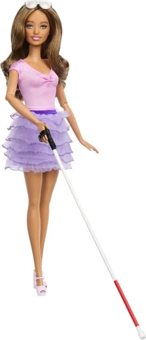 Mattel Barbie - Fashionistas Blinde Barbie
