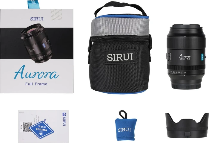 Sirui Aurora AF 35mm 1.4 FF für L-Mount