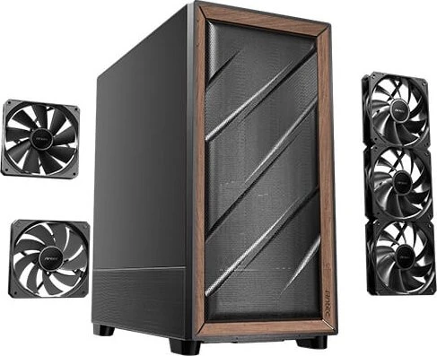 Antec Flux SE, schwarz/braun