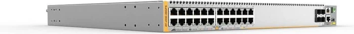 Allied Telesis x930 Rackmount Gigabit Managed Stacking Switch, 24x RJ-45, 4x SFP+, 740W PoE+