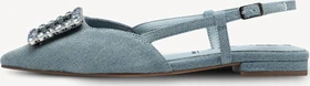 Tamaris Slingpumps denim (Damen)