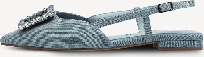 Tamaris Slingpumps denim (Damen)