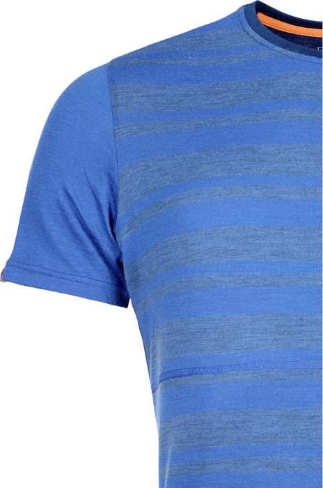 Ortovox 185 Rock'N'Wool Funktionsshirt kurzarm just blue (Herren)