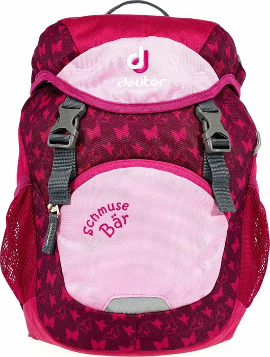 Deuter Schmusebär magenta (Junior)