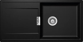 Schock Mono D-100L Einbau Becken reversibel magma
