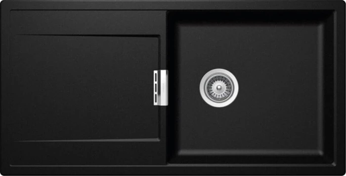 Schock Mono D-100L Einbau Becken reversibel magma