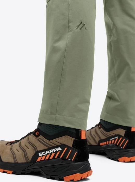 Maier Sports Nil Loop Hose lang green pond (Herren)