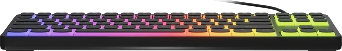 Genesis Thor 430 TKL, schwarz, LEDs RGB, hot-swap, Silent Low-Profile Linear, USB, US