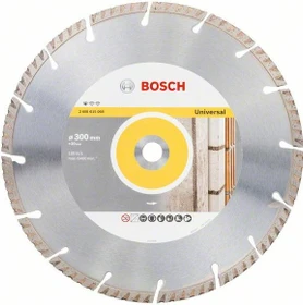 Bosch Professional Standard for Universal Diamanttrennscheibe, 300x3.3x20mm, 1 Stück