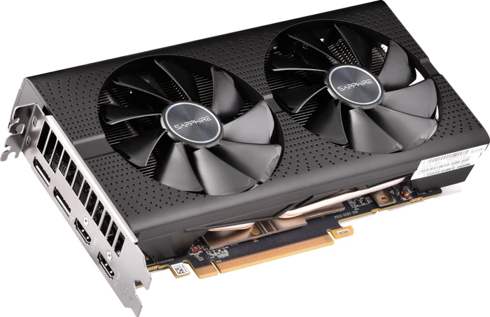 Sapphire Pulse Radeon RX 580 8G G5 OC Lite, 8GB GDDR5, 2x HDMI, 2x DP, lite retail