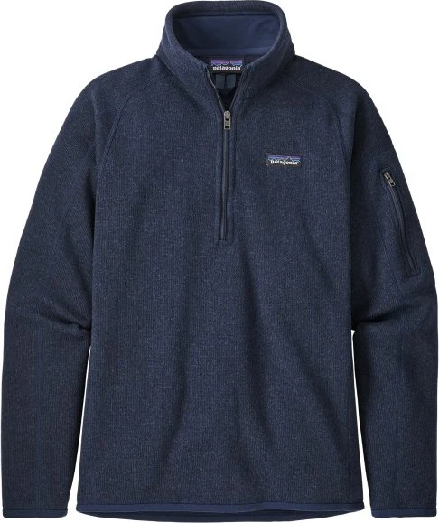 Patagonia Better Sweater 1/4-Zip Fleece Pullover new navy (Damen)