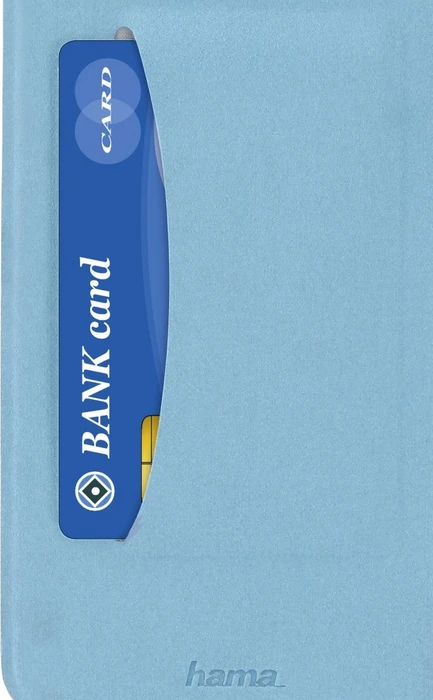 Hama Booklet Clear für Apple iPhone XR blau