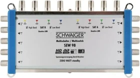 Schwaiger SAT Multischalter 9/8
