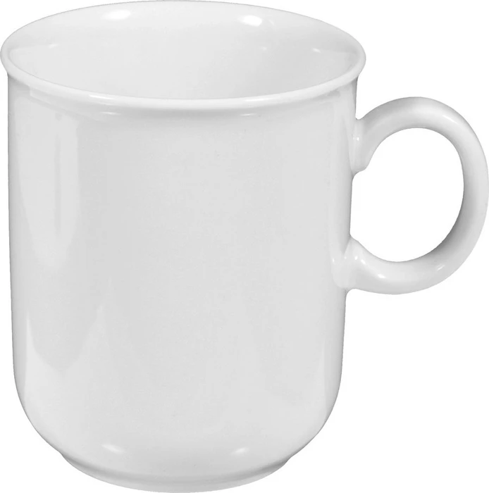 Seltmann Weiden Compact Becher mit Henkel 250ml weiß