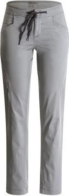 Black Diamond Credo Kletterhose lang nickel (Damen)