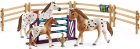 Schleich Horse Club - Playset Lisas Turnier-Training