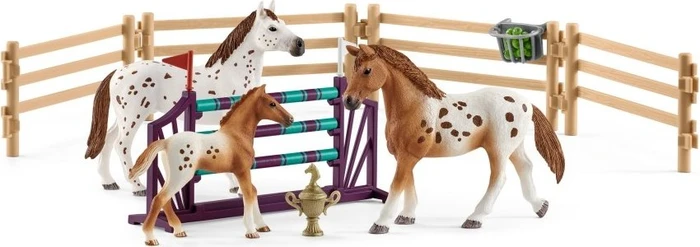 Schleich Horse Club - Playset Lisas Turnier-Training