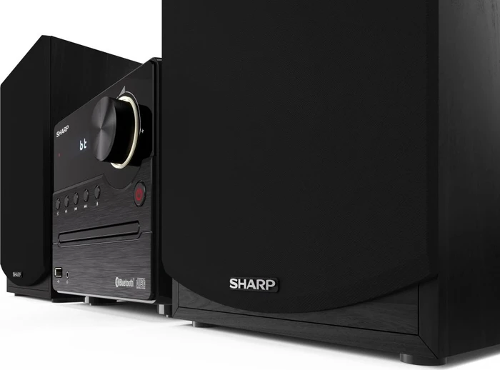 Sharp XL-B512 schwarz/schwarz (XL-B512(BK))