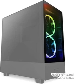 NZXT Seitenteil für NZXT H5 Elite, Frontpanel, schwarz