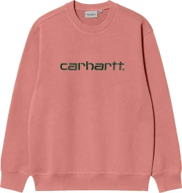 Carhartt Carhartt Sweat Sweatshirt dusty rose/sycamore tree (Herren)