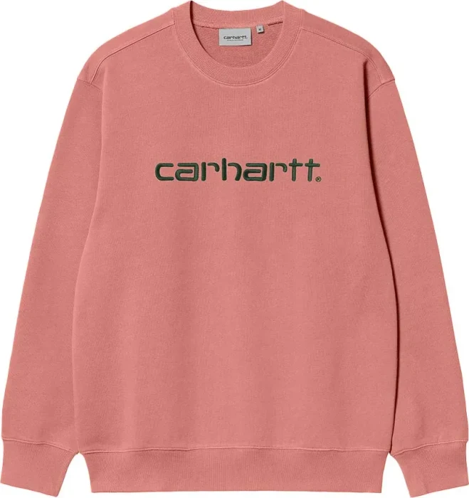 Carhartt Carhartt Sweat Sweatshirt dusty rose/sycamore tree (Herren)