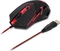 Redragon M601-3 Centrophorus schwarz/rot, inkl. Mousepad, USB Vorschaubild