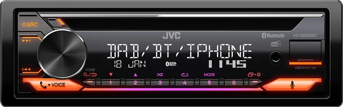 JVC KD-DB922BT