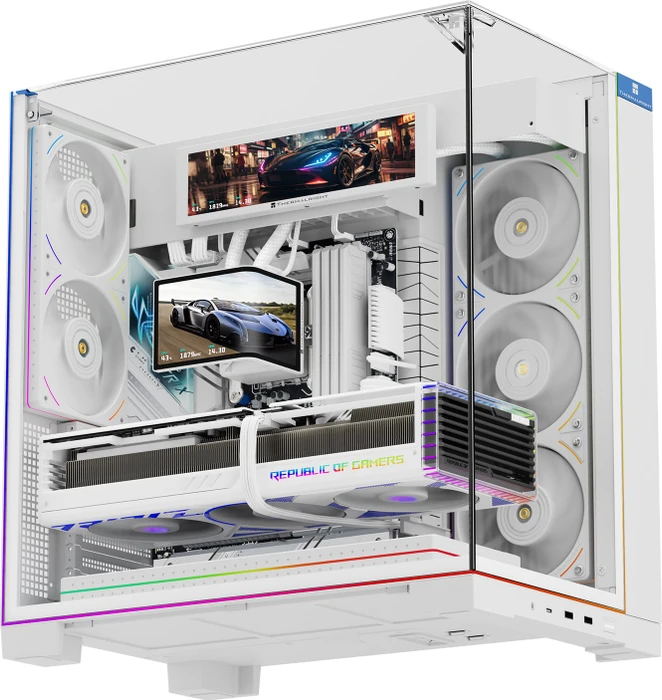 Thermalright Levita Vision 360 UB ARGB White, weiß