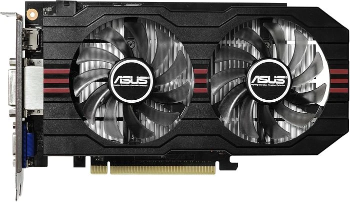 ASUS GeForce GTX 750 Ti OC, GTX750TI-OC-2GD5, 2GB GDDR5, VGA, 2x DVI, HDMI