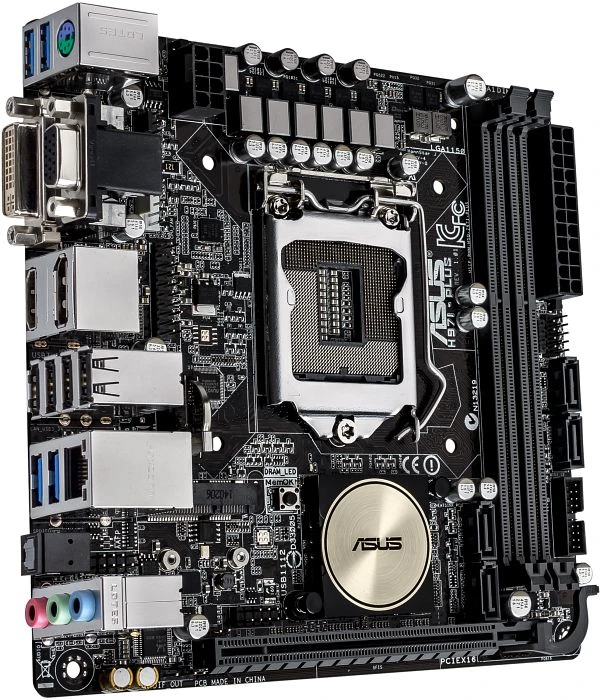 ASUS H97I-Plus (Intel 1150)