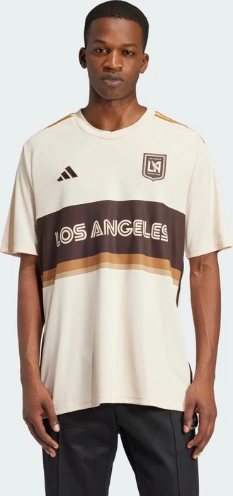adidas Los Angeles FC 2024/2025 Ausweichtrikot linen (Herren)