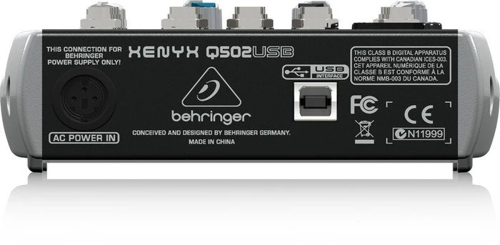 Behringer Xenyx Q502USB