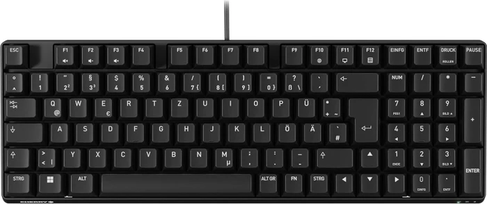 Cherry K37ID Compact Wired Industrial PC Keyboard