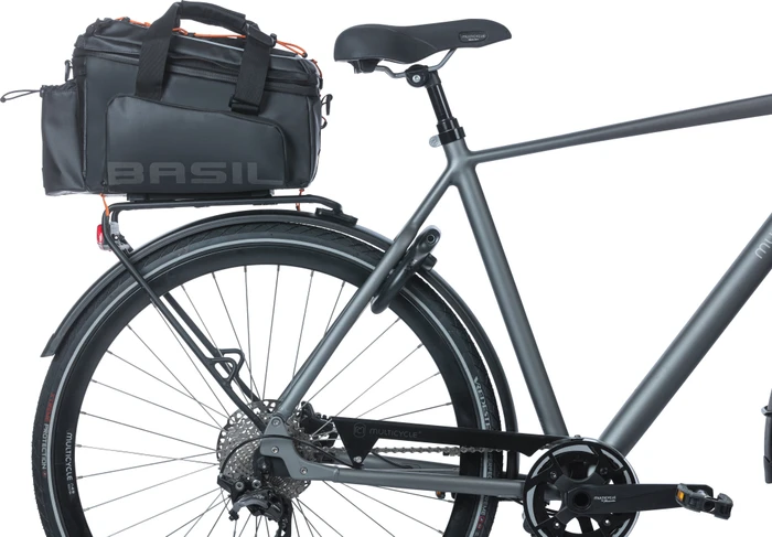 Basil Miles Tarpaulin XL Pro MIK Gepäcktasche schwarz