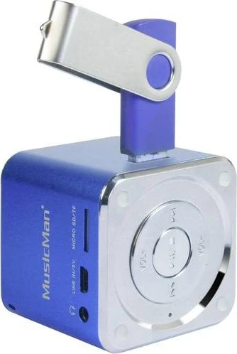 Technaxx MusicMan Mini blau