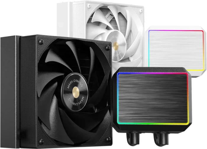 Mars Gaming ML-PROII120, schwarz