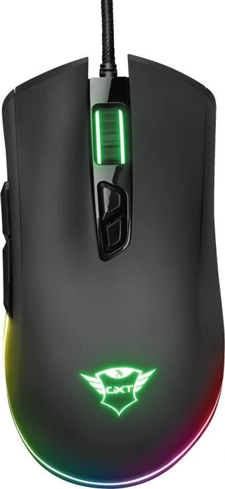 Trust Gaming GXT 900 Kudos RGB Gaming Mouse, schwarz, USB