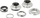 XLC HS-S03 EC30 1" straight Gewindesteuersatz silber (250 05 01600)