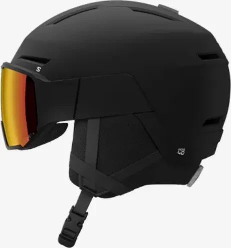 Salomon Osmo Sigma Helm schwarz