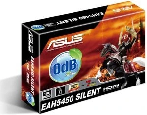 ASUS Radeon HD 5450 Silent, EAH5450 SILENT/DI/1GD3[LP], 1GB DDR3, VGA, DVI, HDMI