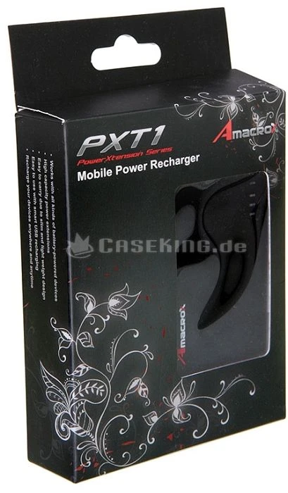 AmacroX PXT1 Slim Power Bank 1500