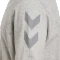hummel Legacy Chevron T-Shirt kurzarm grey melange Vorschaubild