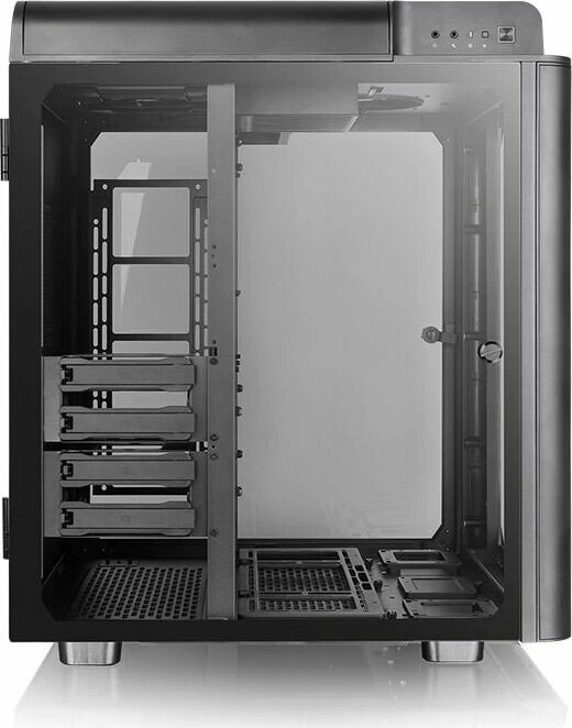 Thermaltake Level 20 HT, schwarz, Glasfenster