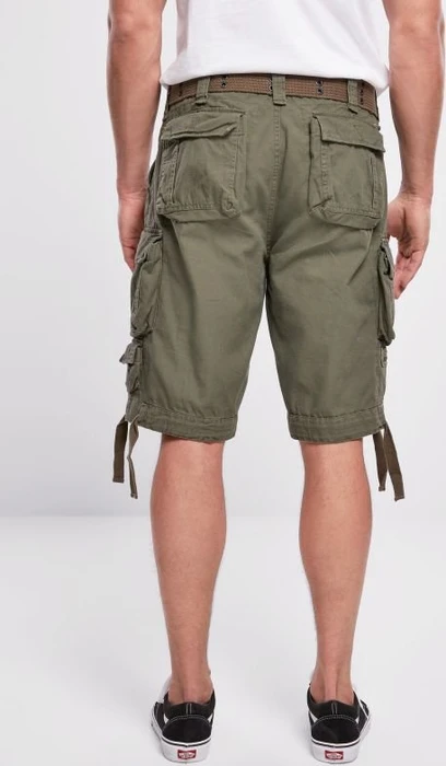 Brandit Savage Vintage Shorts Hose olive (Herren)