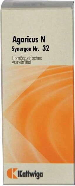 Synergon Nr. 32 Agaricus N Tropfen, 50ml