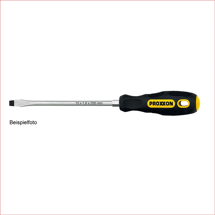 Proxxon Flex-Dot Schlitz Schraubendreher, 4x100mm