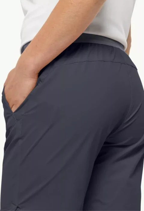 Jack Wolfskin Hilltop Trail Shorts Hose kurz graphite (Damen)