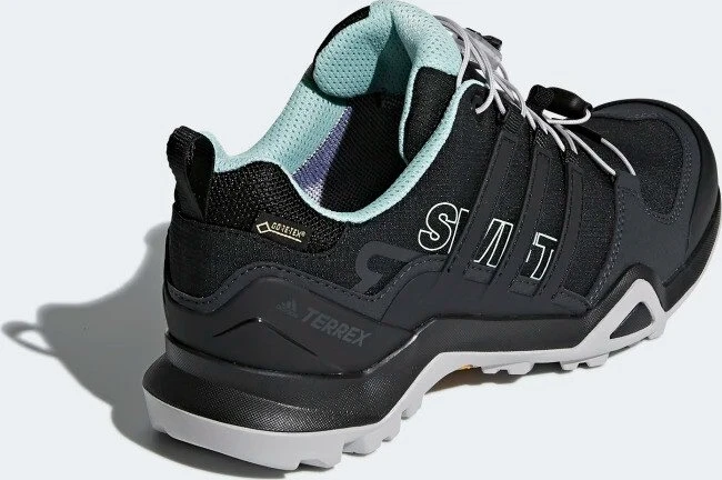adidas Terrex Swift R2 GTX core black/ash green (Damen)