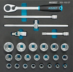 Hazet 163-102/27 Steckschlüsselsatz, 27-tlg.