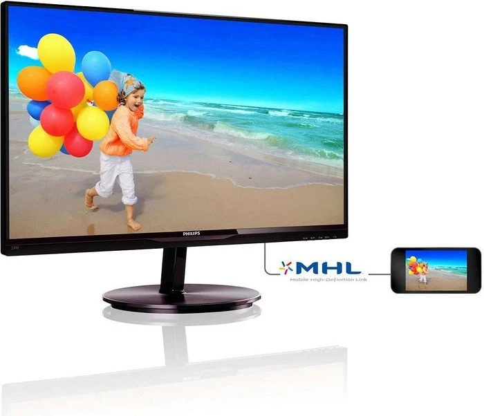 Philips E-line 234E5QDAB, 23"